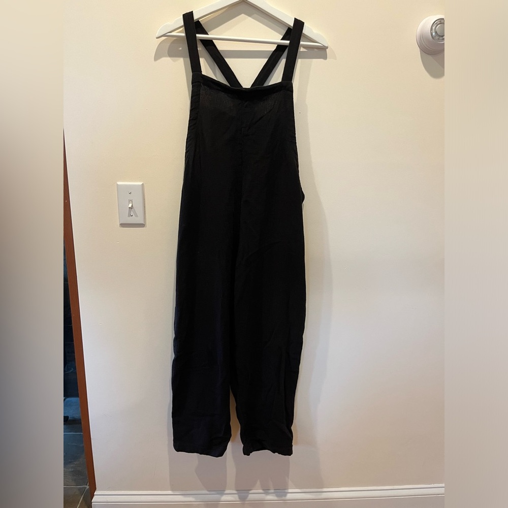 MIKOH Sayama Black Jumpsuit